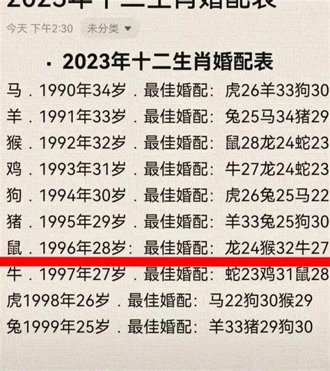 1996屬|1996年属什么生肖